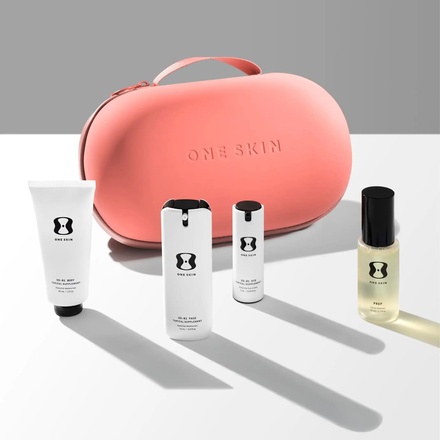 OneSkin Travel Kit – Coral