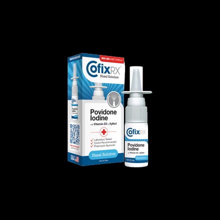 Povidone-Iodine Nasal Cleanse Spray