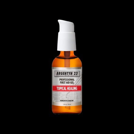 Silver First Aid Gel Topical Relief
