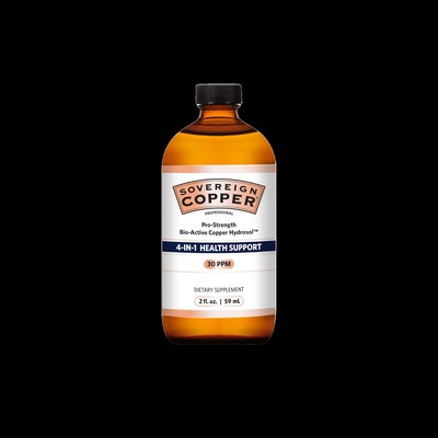 Bio-Active Copper Hydrosol Pro-Strength