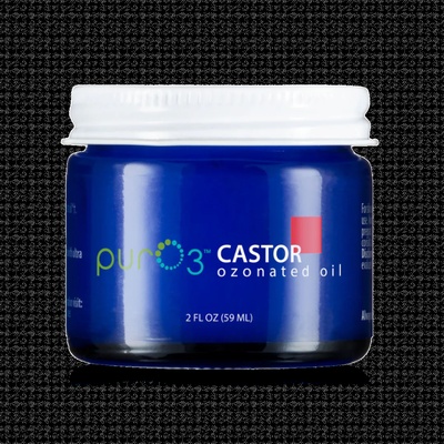Ozonated Castor Oil