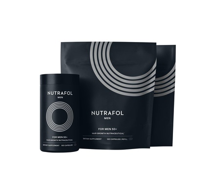 Nutrafol Men 50+ Hair Growth Pack (3-month supply)