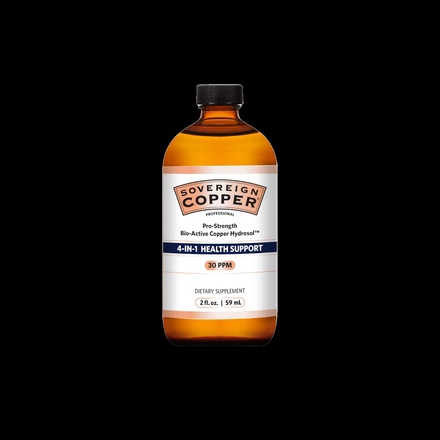 Bio-Active Copper Hydrosol Pro-Strength