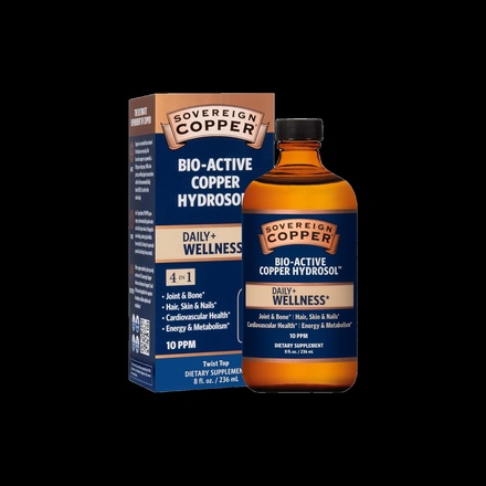 Bio-Active Copper Hydrosol