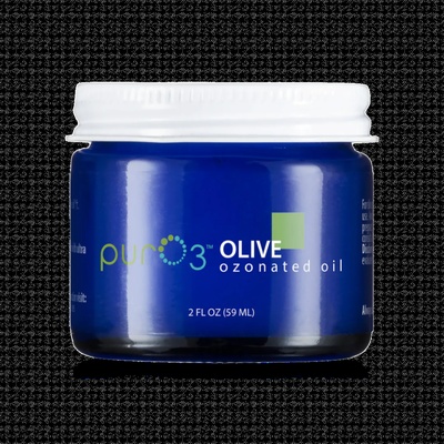 Ozonated Olive Oil