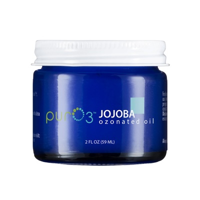Ozonated Jojoba Oil