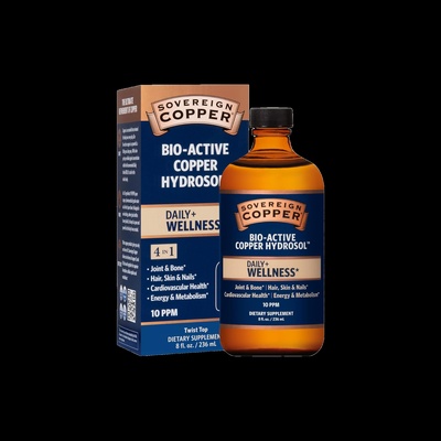 Bio-Active Copper Hydrosol
