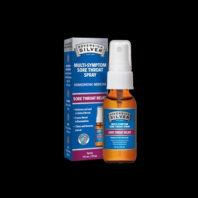 Multi-Symptom Sore Throat Spray