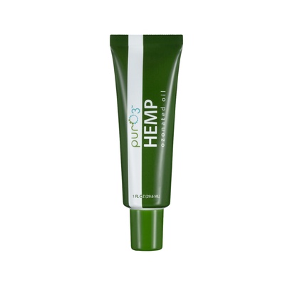 Ozonated Hemp Oil